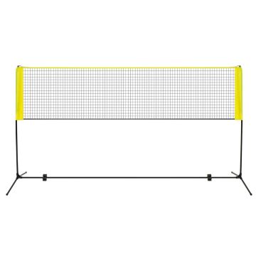 Badmintono tinklo rinkinys, 82–155 cm