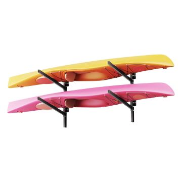 Kayak storage rack VEVOR JHKYW-002, for 2 kayaks, 79.5 × 9 × 77 cm