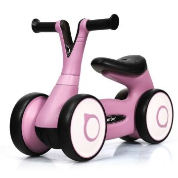 Balance bike, 4 wheels, 58.42 × 29.21 × 39.37 cm