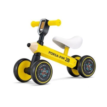 Balance bike, Yellow, 56 × 22 × 39 cm