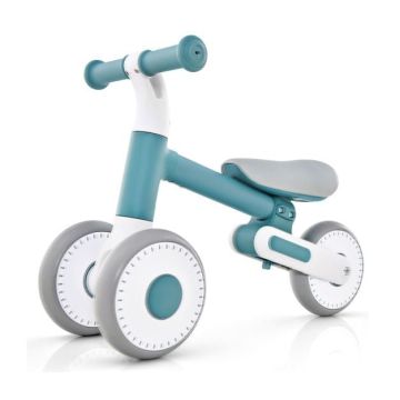 Balance bike, Blue/pink, 52 × 17 × 37 cm
