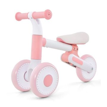 Balance bike, Pink/blue, 52 × 17 × 37 cm