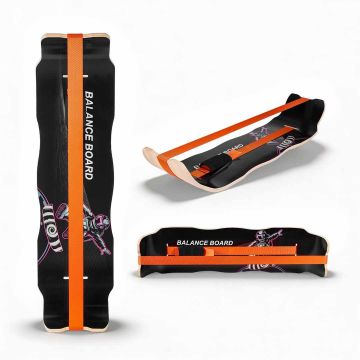 Balance board VEVOR PH-3, 107 × 28 × 16.5 cm