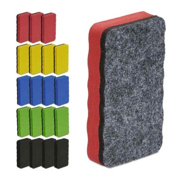 Baltos lentos trintukų rinkinys Relaxdays, 20 vnt, Įvairiaspalvis, 10,5 × 2 × 5,5 cm