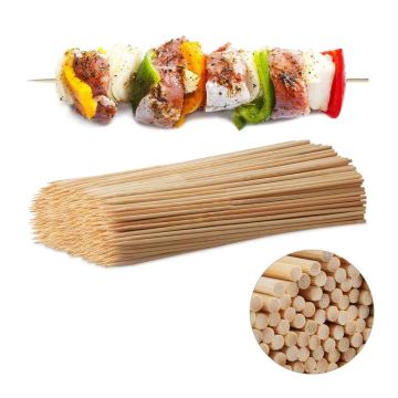 Bambukiniai iešmeliai Relaxdays 10023685.0, 500 vnt, 30 × 0,4 cm
