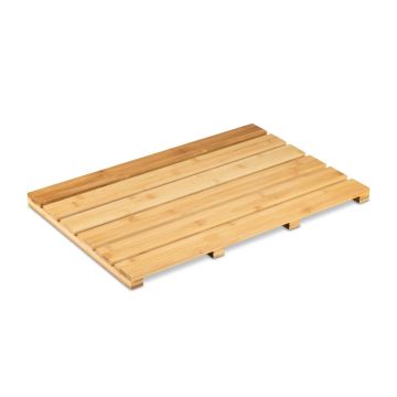 Бамбуковый коврик для ванной Relaxdays, 54 × 36 см