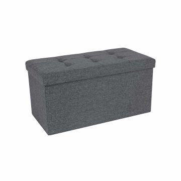 Sėdimoji daiktadėžė, pilkos spalvos LSF47K