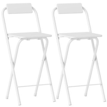 Bar stools, 2 pcs, 37 × 87 × 45 cm