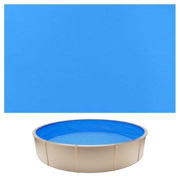 Pool liner VEVOR, UniBead, Ø 350.5 × 120 cm
