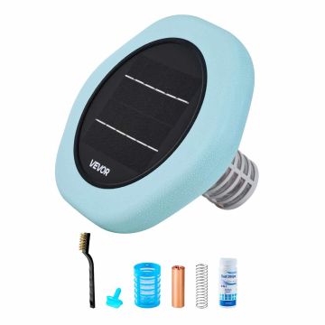 Pool ionizer VEVOR GY-1003, up to 170,343 l, Green, 235 × 235 × 163 mm
