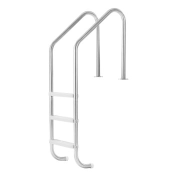 Pool ladder VEVOR L01C-3-42, 3 steps, 655 × 1580 × 600 mm