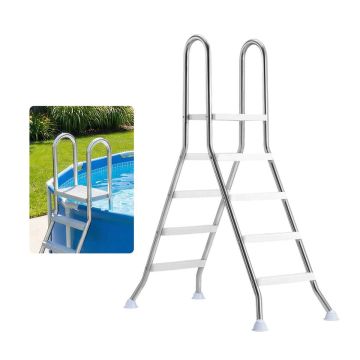 Pool ladder VEVOR U07-4PA, 4 steps, 1470 × 1830 × 720 mm