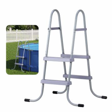 Pool ladder VEVOR U09-2A, 2 steps, 780 × 840 × 1125 mm