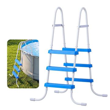 Pool ladder VEVOR U09-3A, 3 steps, 805 × 790 × 1200 mm