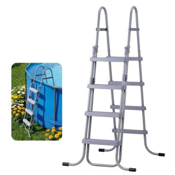 Pool ladder VEVOR U09-4 PLUS, 4 steps, 104.5 × 162 × 79.5 cm