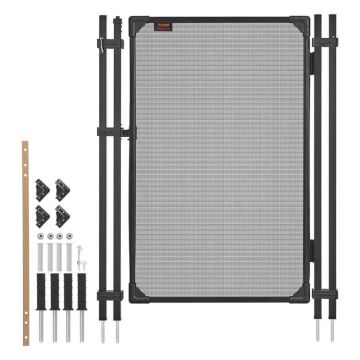 Pool fence gate VEVOR NLPFAG1, self-closing, 120 × 75 cm