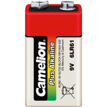 Baterija Camelion 6LR61-SP1, 1 vnt
