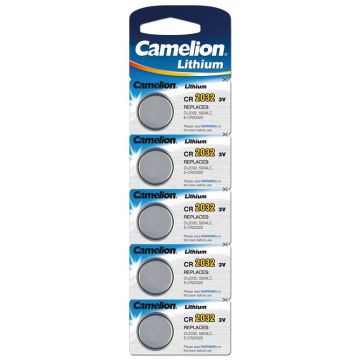Baterijos Camelion CR2032-BP5, 5 vnt