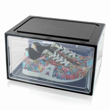 Shoe storage boxes Bituxx, 3 pcs., up to size 47, 36 × 26 × 21.5 cm