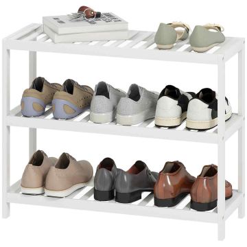 Shoe shelf, 3 tiers, 70 × 55 × 26 cm
