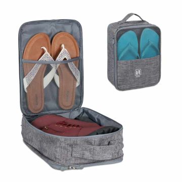 Batų organizatorius Relaxdays 10030865.0, iki 2 porų, 30 × 23 × 13 cm