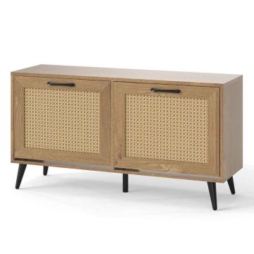 Batų spintelė, 2 atlenkiami stalčiai, 100 × 30 × 53 cm