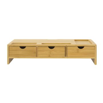 Подставка для монитора 51x25x11,5см., светло-коричневого цвета