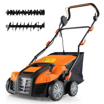 Elektrinis skarifikatorius 109x64x113cm., oranžinės/juodos spalvos