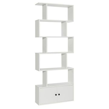 Встраиваемая полка 183x70x23см, белого цвета