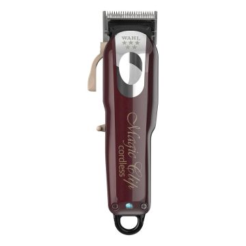 Cordless hair clipper WAHL MAGIC CLIP 5 STAR, V 5000 motor, 0.8–2.5 mm, 90 min. operating time