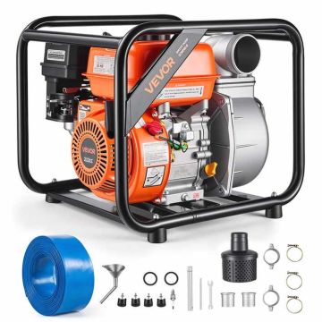 Gasoline water pump VEVOR SCWP80-Ⅱ, 7 HP, 264 GPM