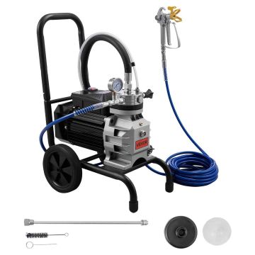 Airless paint sprayer VEVOR TA-990, 490 × 350 × 705 mm