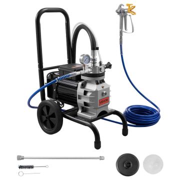 Airless paint sprayer VEVOR TA980, 490 × 360 × 700 mm