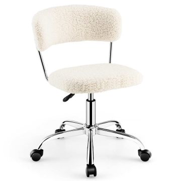 Swivel chair, Adjustable height, 60 × 60 × 73–82 cm