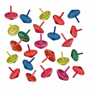 Besisukantys vilkeliai Relaxdays, 24 vnt, Ø 4 × 4,5 cm