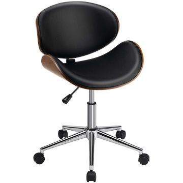 Office chair, 360° swivel, height adjustable, 52 × 53 × 76–88 cm
