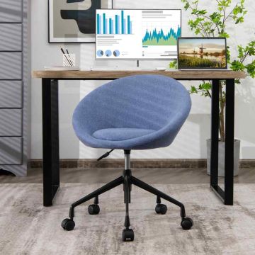 Office chair, without armrests, 62 × 57 × 71–78 cm