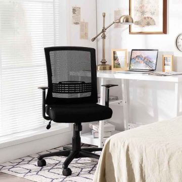 Office chair HW67587, 71.12 × 71.12 × 91.44–101.6 cm