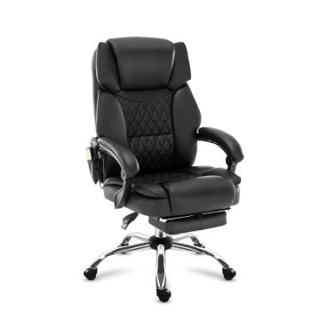 Офисное кресло Mark Adler Boss 6.0 черный
