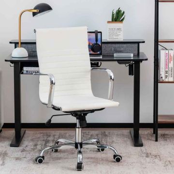 Office chair, height adjustable, 63 × 97–107 × 63 cm
