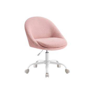 Biuro kėdė SONGMICS OBG020G01, Reguliuojamo aukščio, 60 × 60 × 80–90 cm