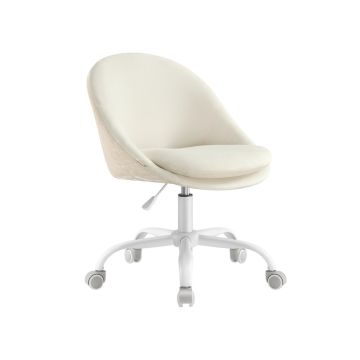 Biuro kėdė SONGMICS OBG020G01, Reguliuojamo aukščio, 60 × 60 × 80–90 cm