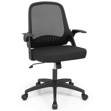 Office chair, with lumbar support, 63 × 92.5–102.5 × 63 cm