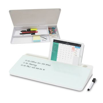 Biuro stalo organizatorius Relaxdays, 5 skyriai, 40 × 5,5 × 18 cm