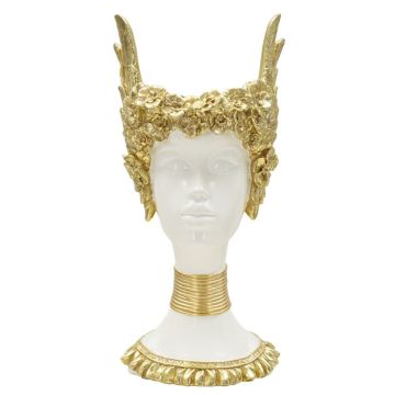 Biusto skulptūra Athena, 15 × 32 × 14,5 cm