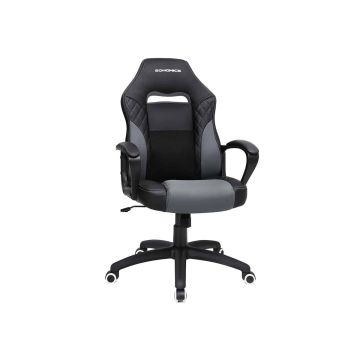 Игровое кресло OBG38BG, чёрно-серое
