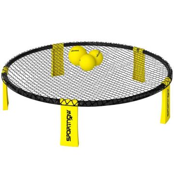Blinngoball game set, 3 balls, Yellow/black, Ø92 × 20 cm