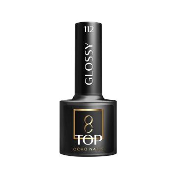 Glossy nail top coat OCHO NAILS GLOSSY TOP, 112