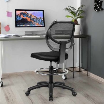 Drafting chair, 63 × 64 × 95–115 cm