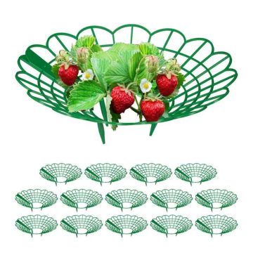 Braškių augalų atramos Relaxdays, 15 vnt, 10 × 30 cm